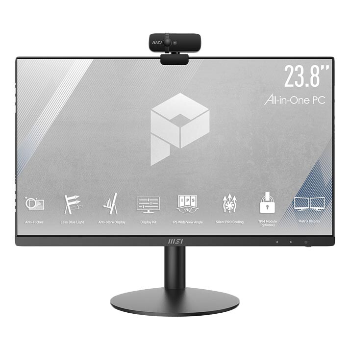 

Моноблок MSI Pro AP241 11M AIO, 23.8″, 8Гб/1Тб, i7-11700, черный, английская клавиатура