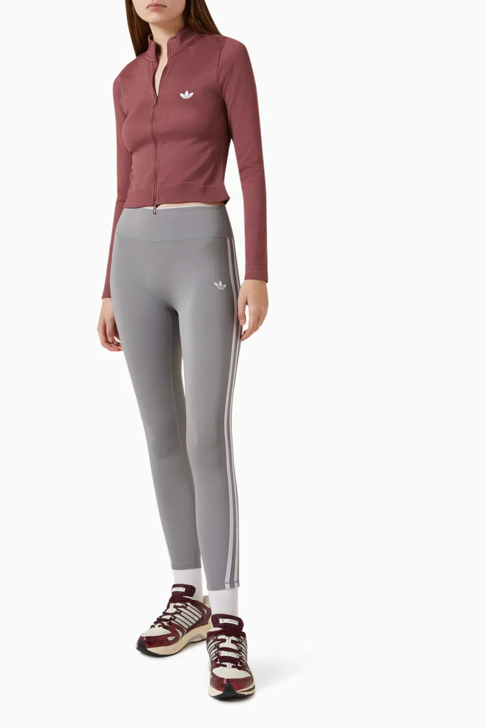 Спортивная куртка бесшовная Essentials Seamless Tracktop Adidas — фото 2
