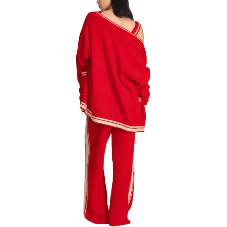 Женская пижама Victoria's Secret, Set Red — фото 4