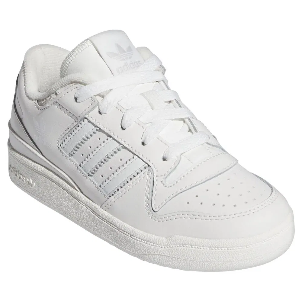 Кроссовки Forum Low CL Adidas Originals, белый — фото 4