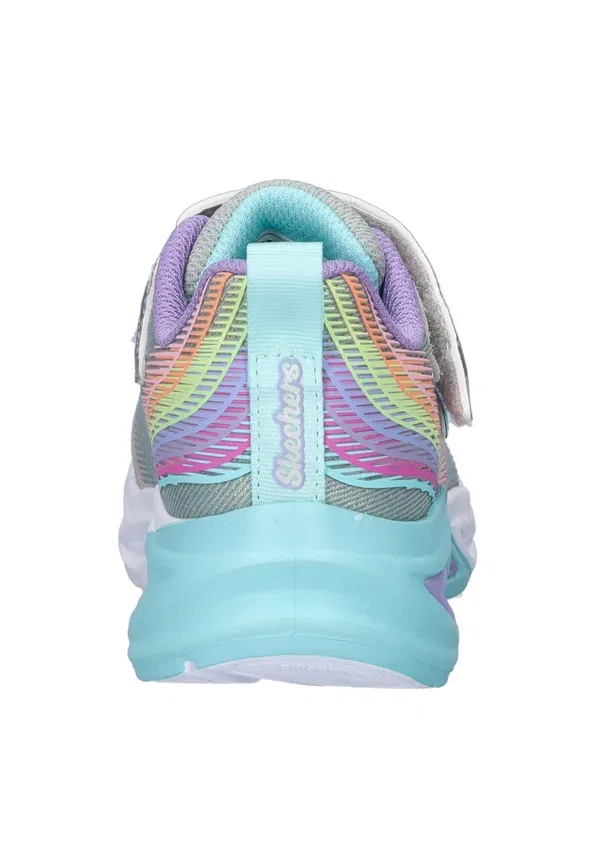 Кроссовки с цветным узором Cosmic Glow Skechers Multi, мультиколор — фото 3