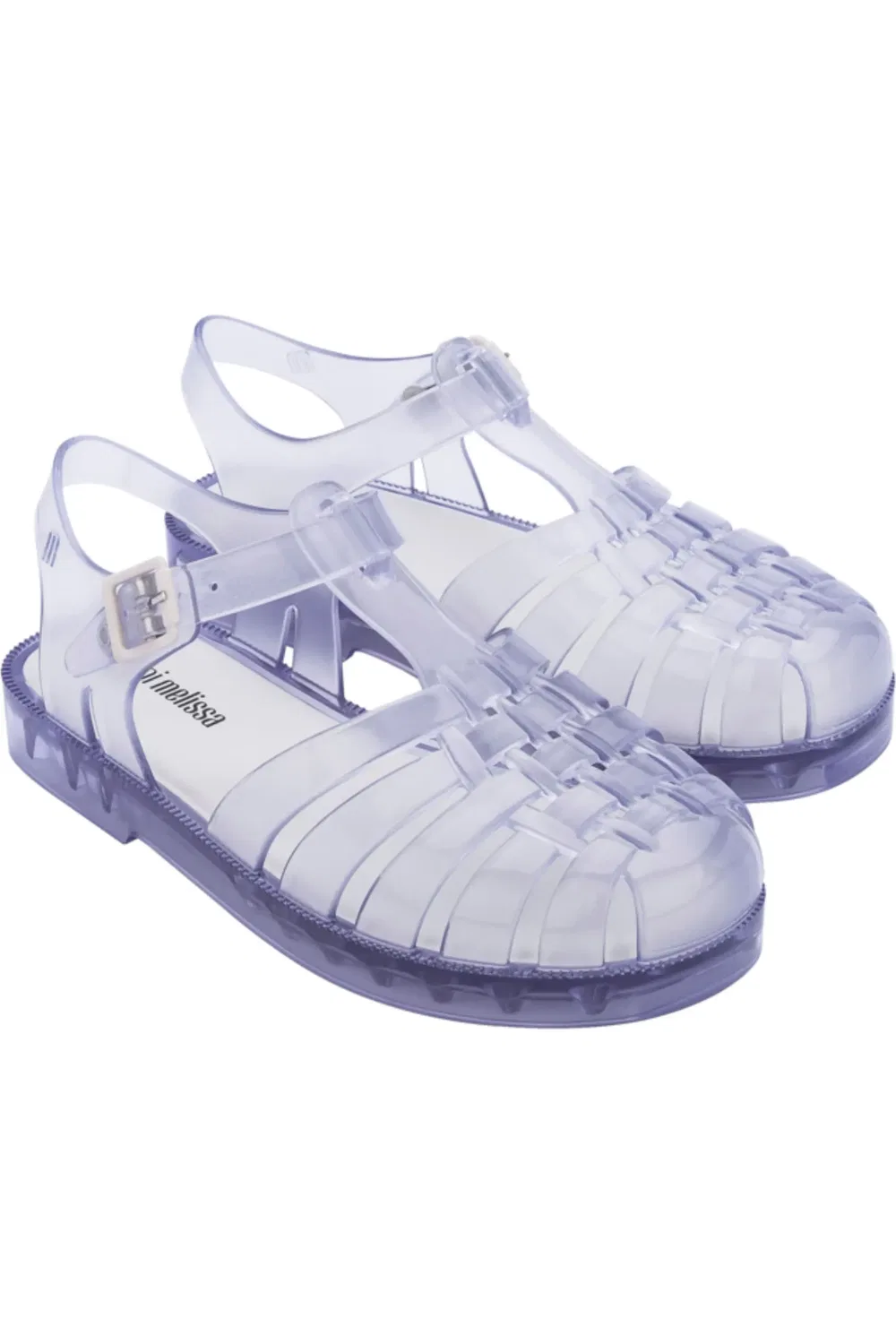 Детские сандалии рыбацкие с амортизирующей стелькой Possession Mini Melissa, Clear