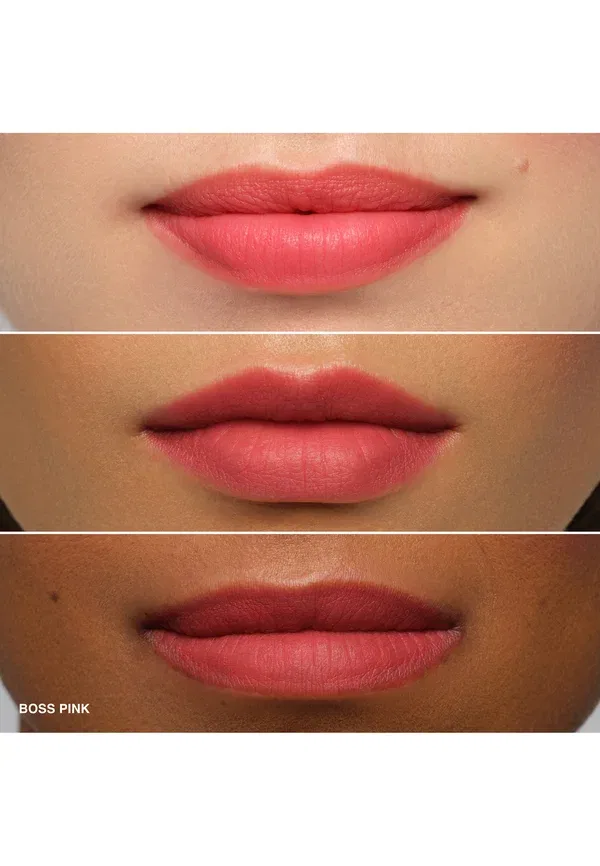 Роскошная матовая жидкая помада - жидкая помада 6 мл Bobbi Brown, цвет boss pink — фото 2