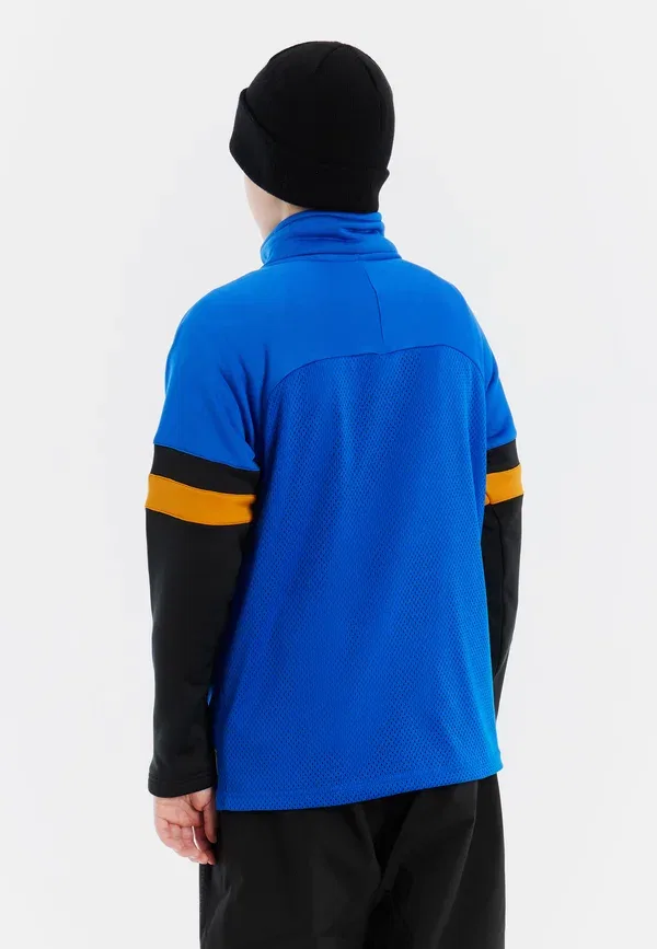 Спортивный свитшот из полиэстера с эластаном Protest vibrant blue, синий — фото 3