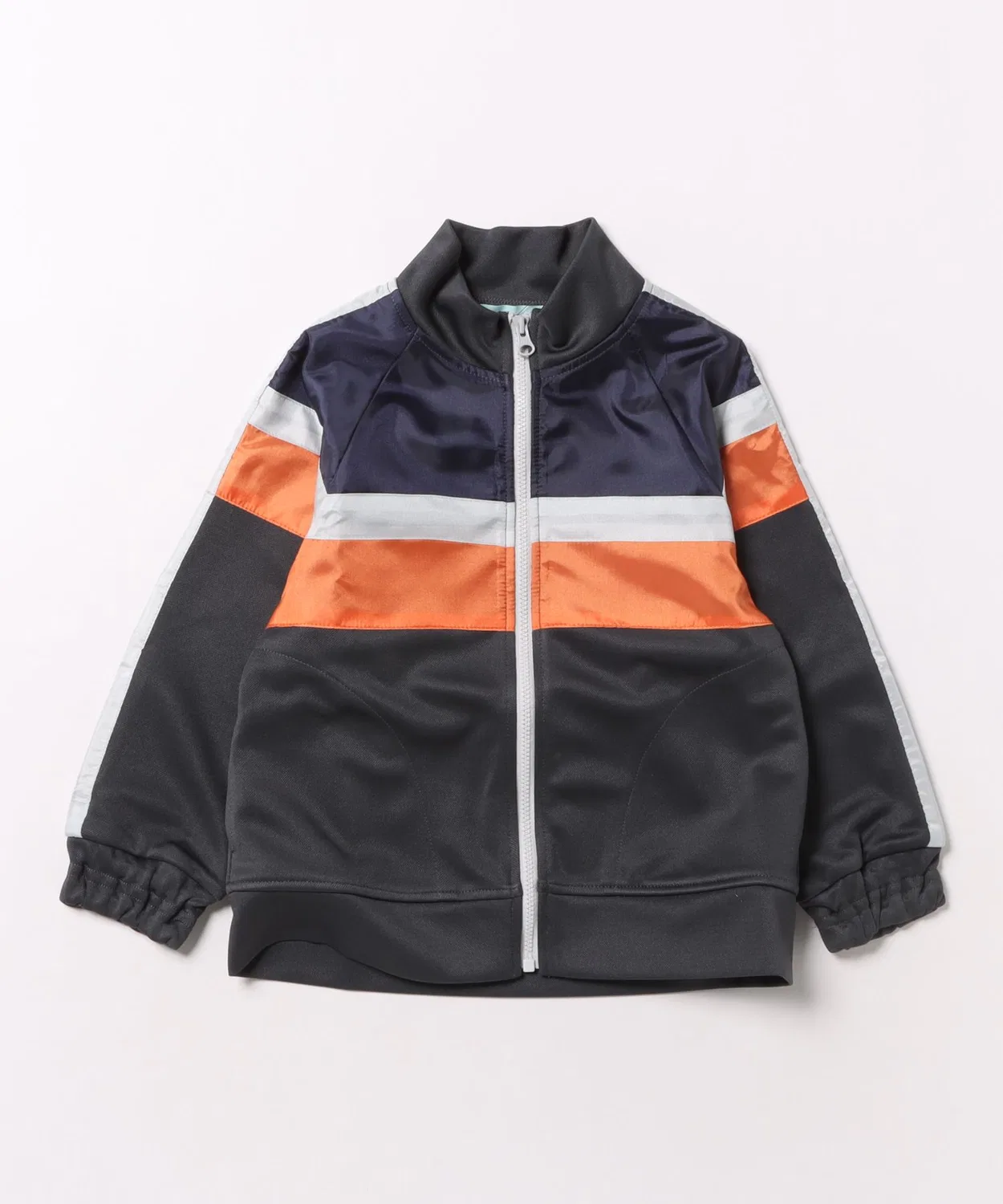 Детская спортивная куртка из полиэстера hakka kids, Charcoal