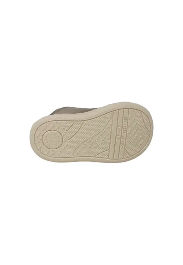 Ботинки кожаные Baby shoes Primigi beige, бежевый — фото 3