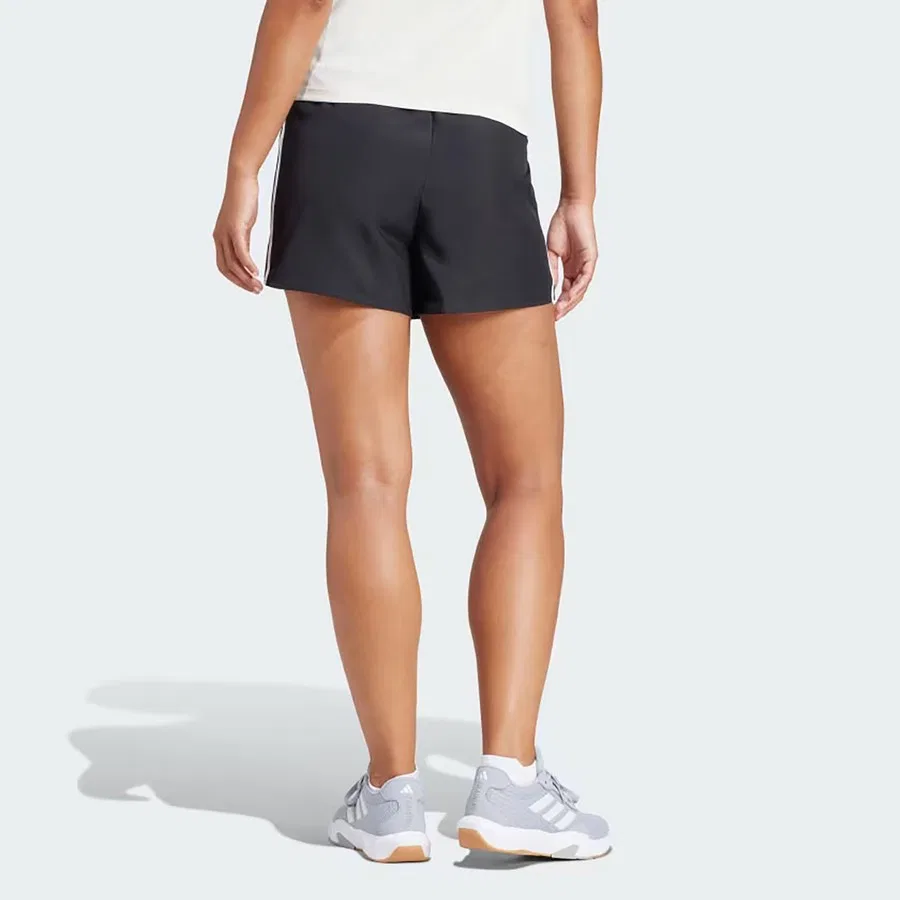 Спортивные шорты с высокой посадкой 3S Short High R adidas, Черный — фото 2