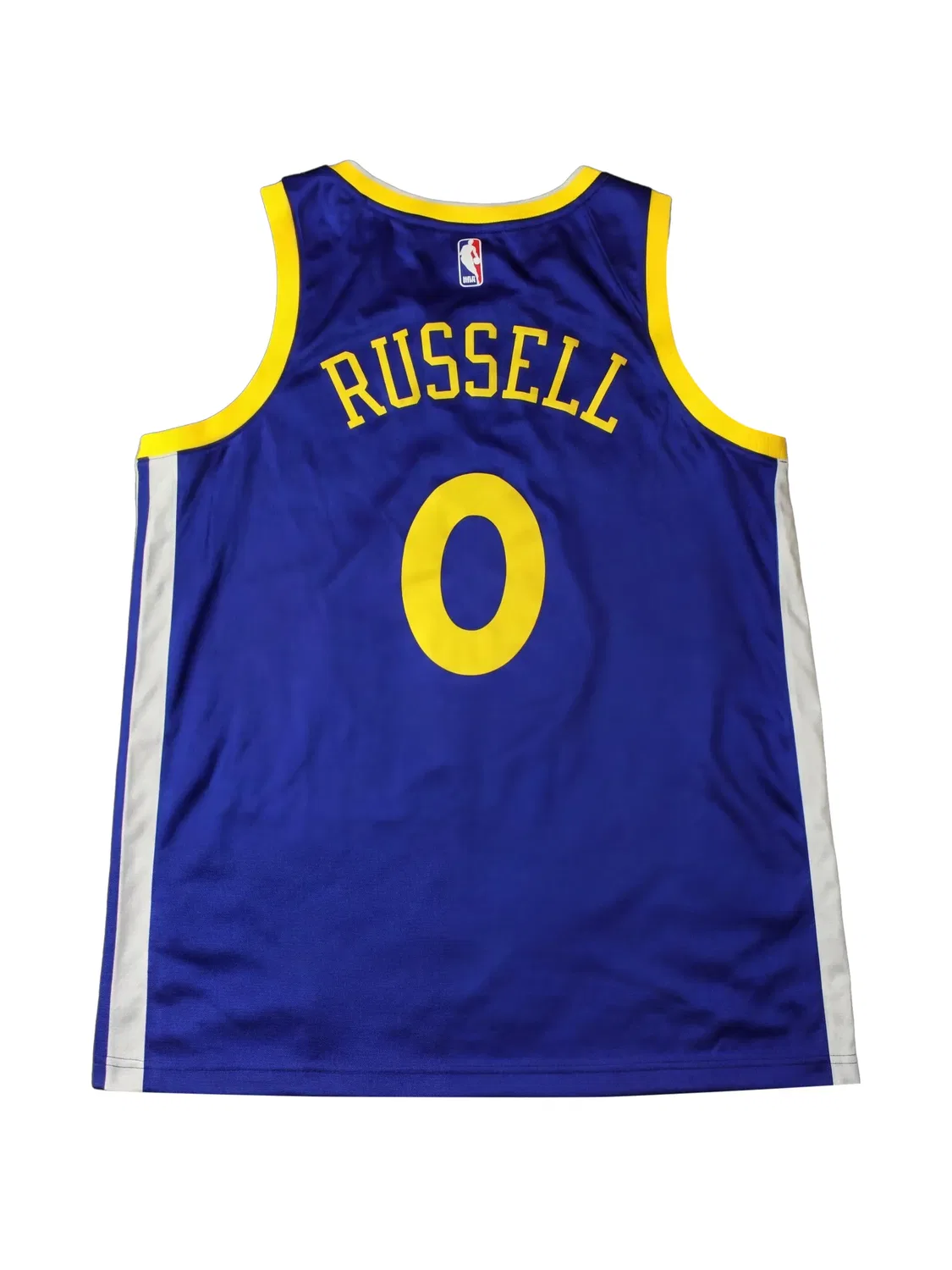 Топ Golden State Warriors Icon Swingman Nike, синий — фото 2