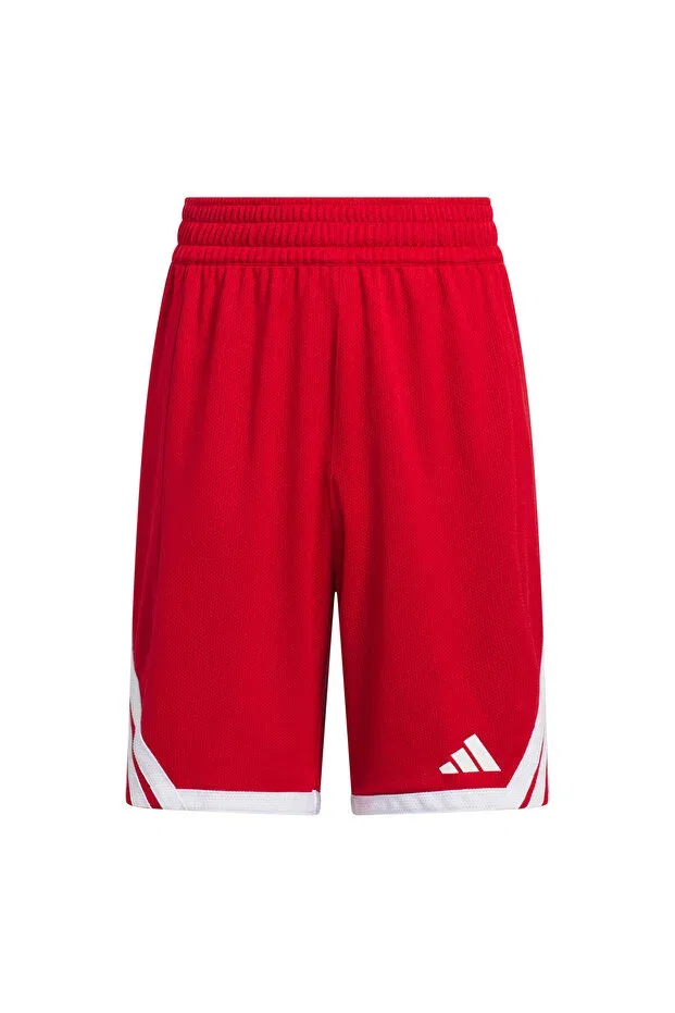 Детские шорты для девочек спортивные Adidas, Team Power Red-White