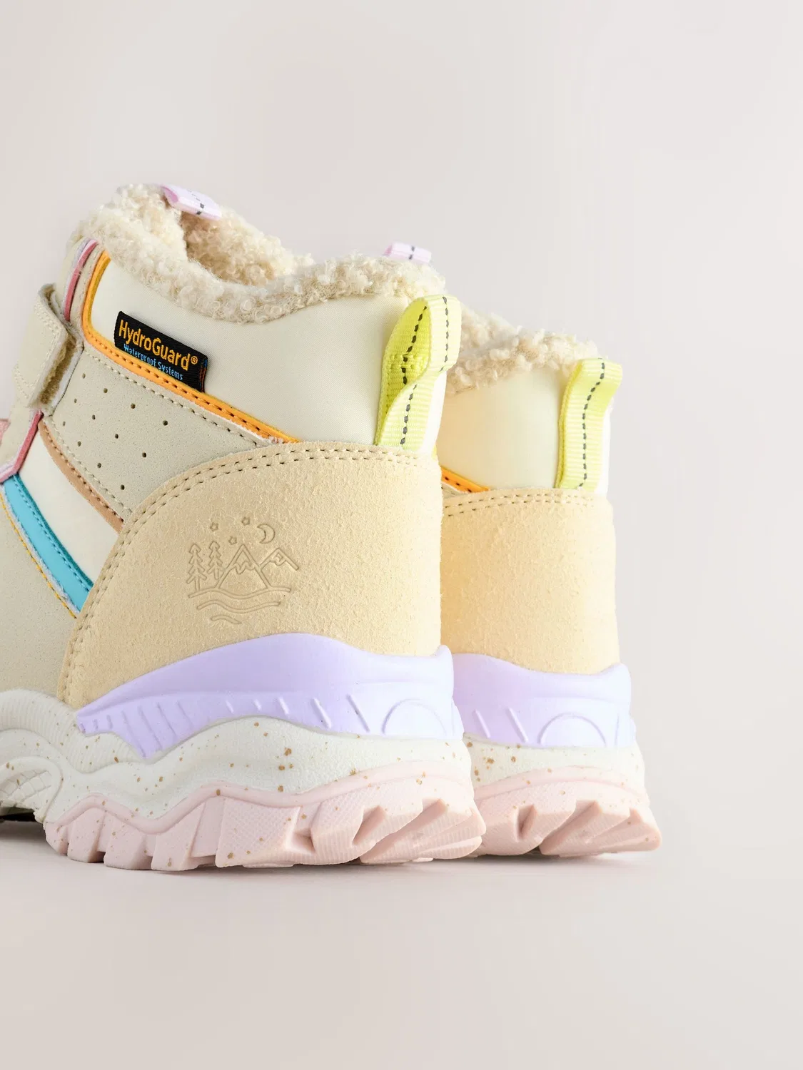 Ботинки водонепроницаемые Neutral / Pastel Next, нейтральный/пастельный — фото 3