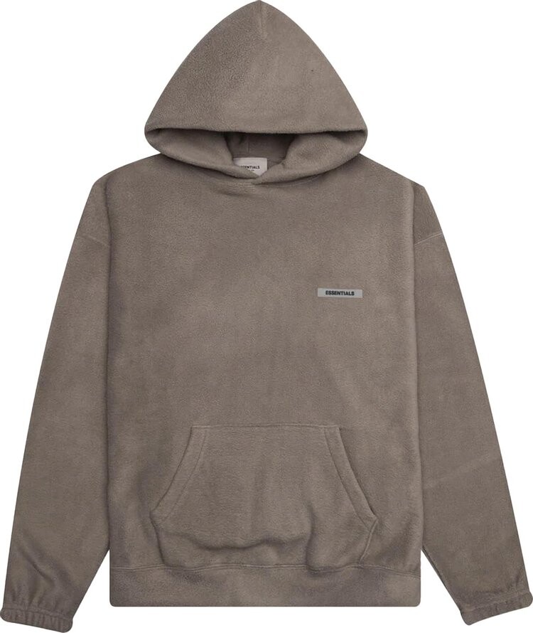 

Худи Fear of God Essentials Polar Fleece Hoodie 'Taupe', загар, Серый, Худи Fear of God Essentials Polar Fleece Hoodie 'Taupe', загар