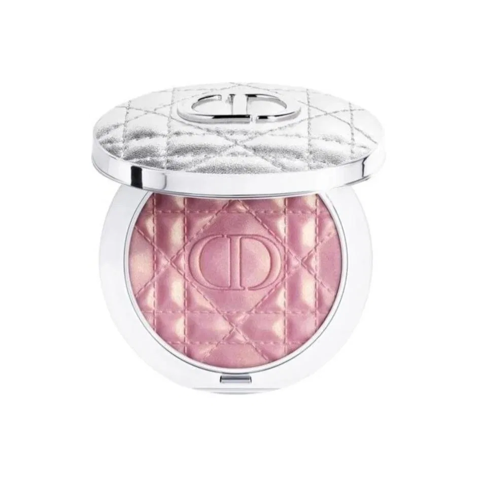 Женские хайлайтер-пудра DIOR, #04 Dazzling Pink