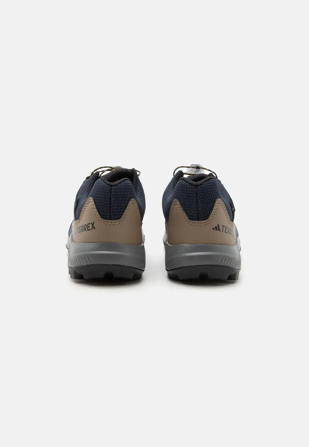 Унисекс походные ботинки GTX Adidas Terrex, Legend Ink/Dual Yellow/Olive Strata — фото 3