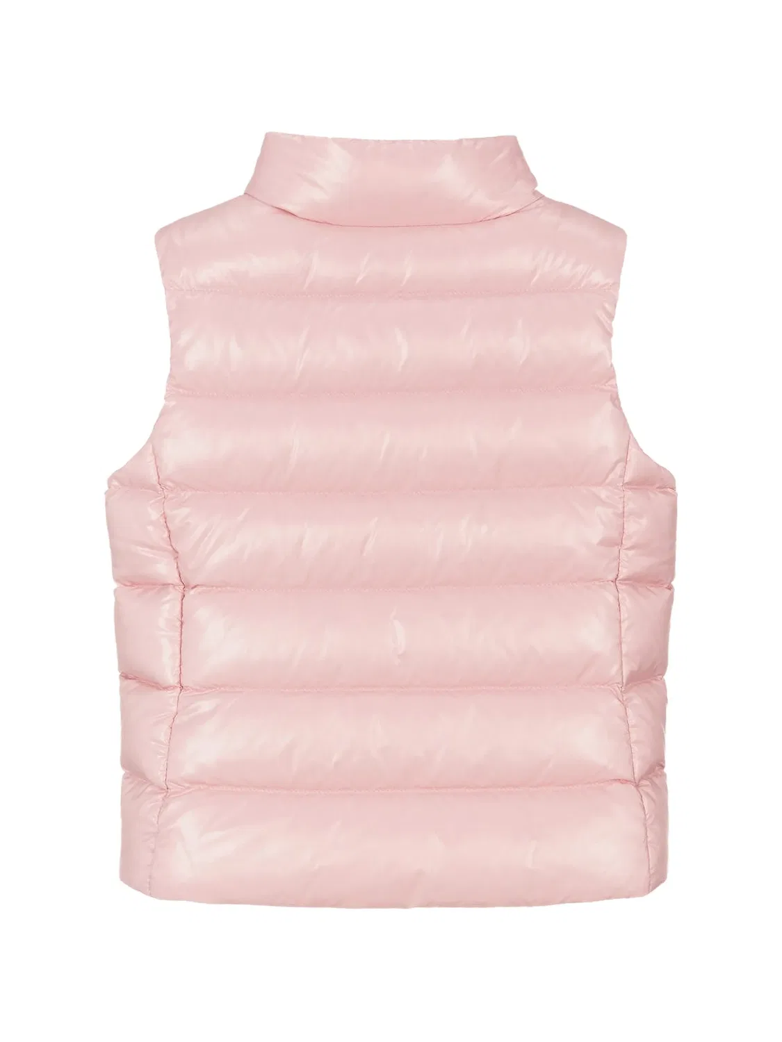 Стеганый жилет Ghany Moncler Grenoble Kids, розовый — фото 2