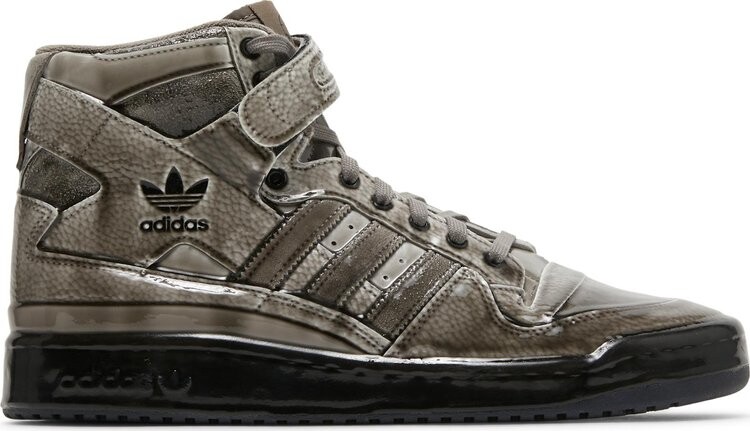 

Кроссовки Adidas Jeremy Scott x Forum High 'Dipped - Carbon', серый