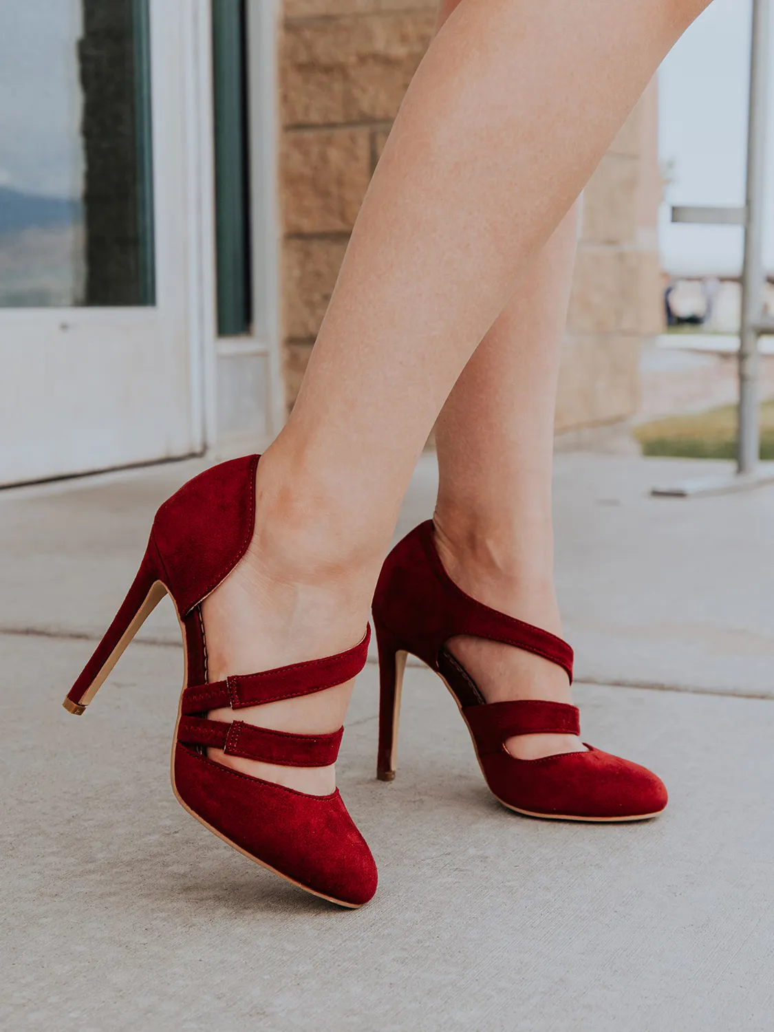 Туфли Zeera Pump Journee Collection, красный — фото 2