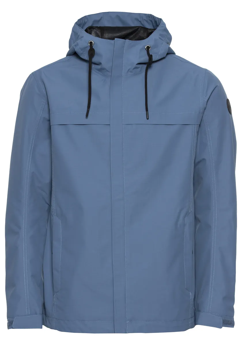 

Функциональная куртка Icepeak "H FUNKTIONSJACKE ATLANTA" с капюшоном, водонепроницаемая, ветрозащитная и дышащая, голубой