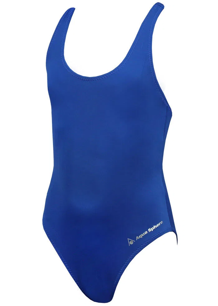 Детский хлопковый купальник Eva Aqua Sphere, Blau