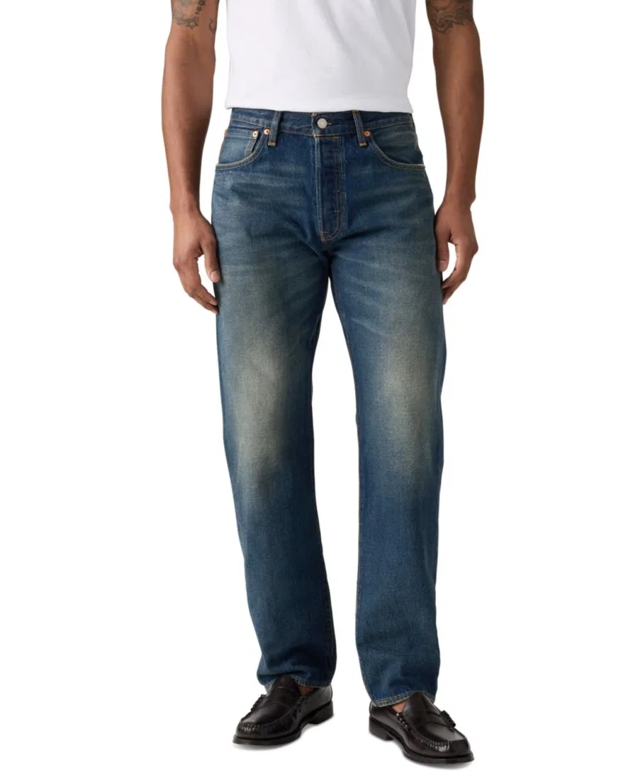 Джинсы свободного кроя с классической прямой штаниной Levi's, Taking A Vacation