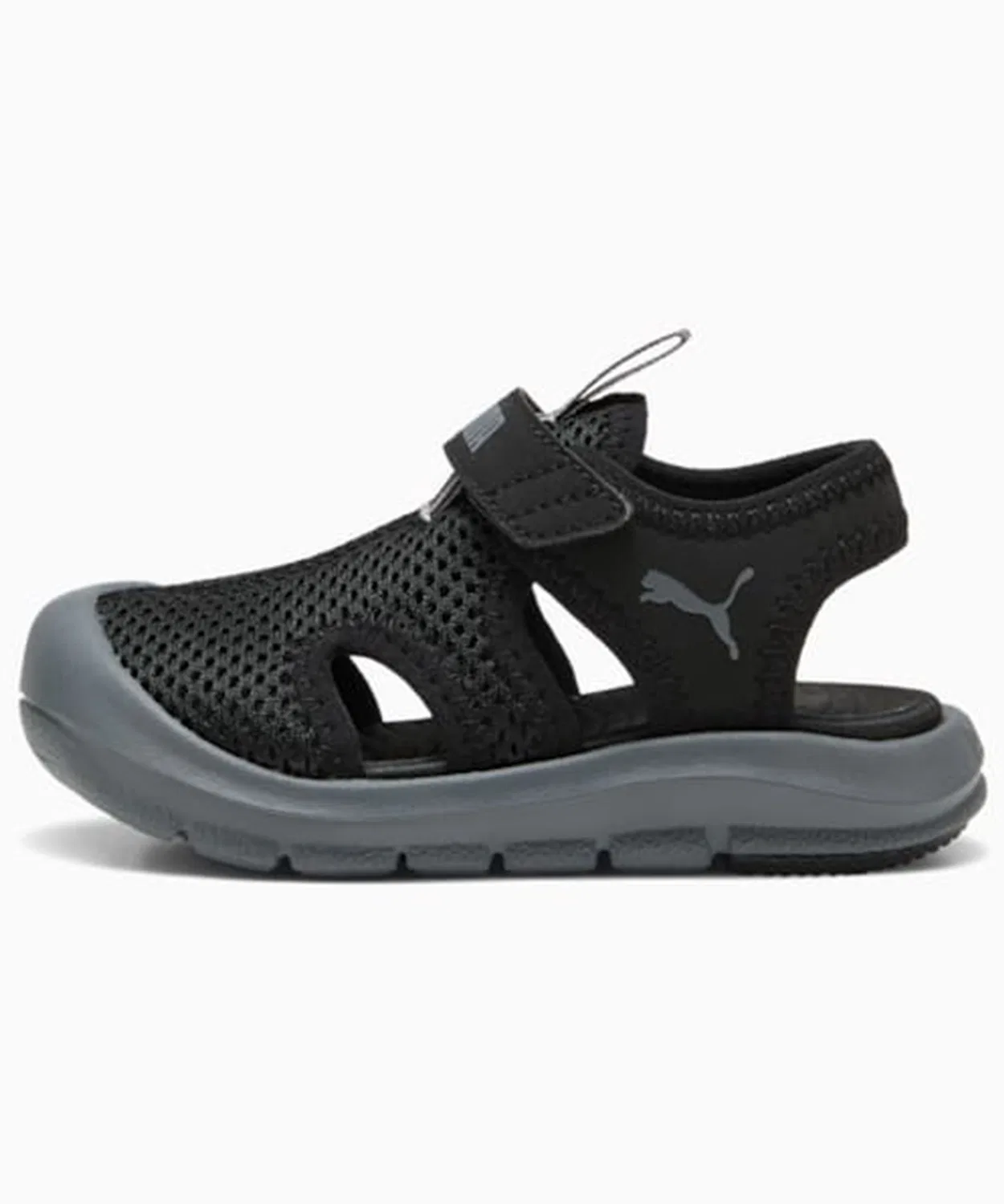 Детские сандалии с сетчатым верхом Fun Racer Mesh PUMA, Blue — фото 2