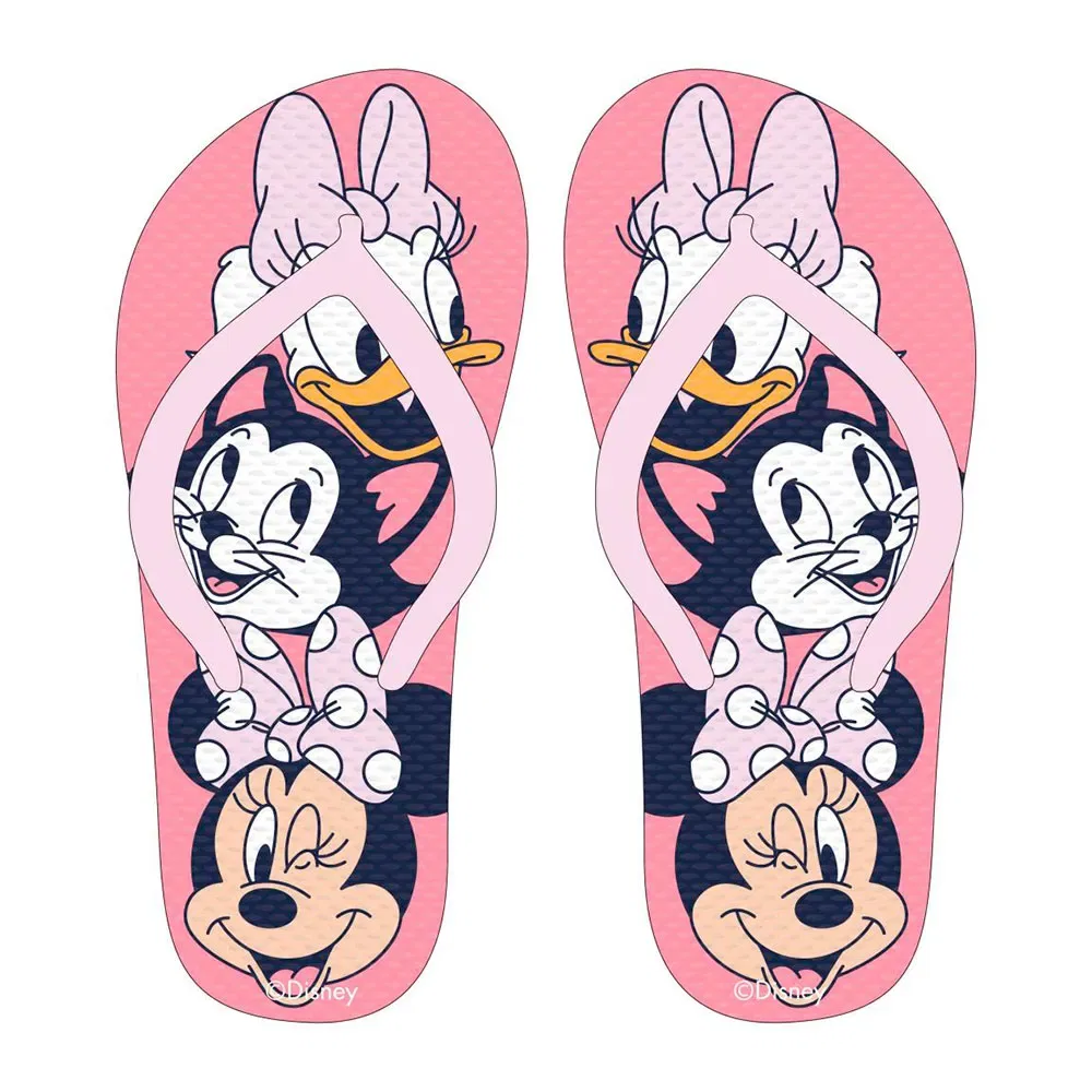 Детские вьетнамки для девочек с Минни Маус Disney, Pink