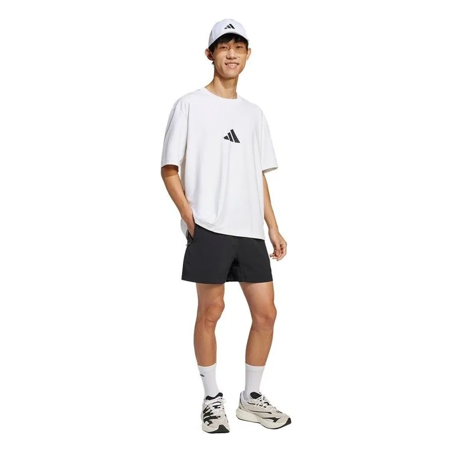 Футболка с длинным рукавом Z.N.E. TEE LO adidas, Белый — фото 3