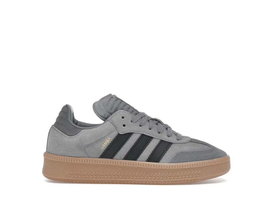 Детские кроссовки Lifestyle Samba XLG Adidas, Grey Three/Core Black/Gum