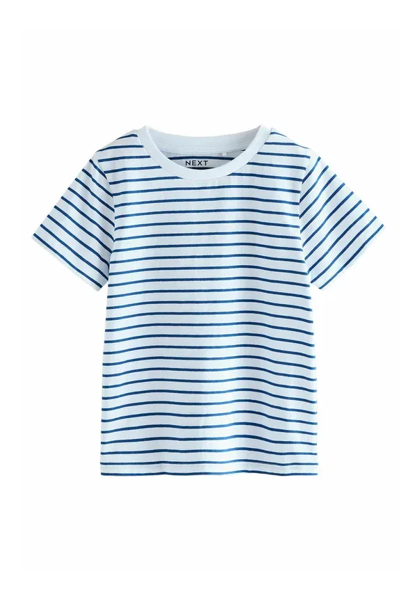 Футболки 4 шт., хлопок, Print T-shirt Next, Red/Blue, красный/синий — фото 3