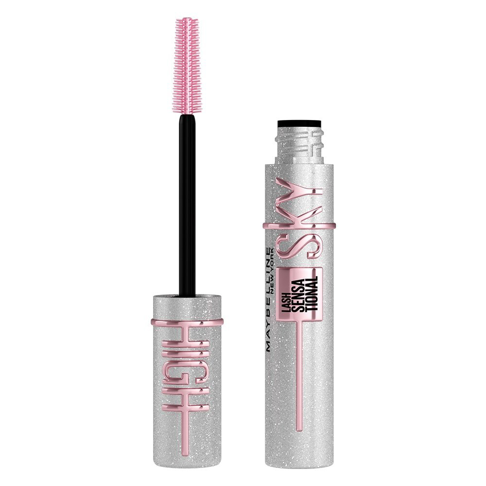 

Тушь для ресниц Maybelline New York Lash Sensational Sky High Space Diamond, Silver