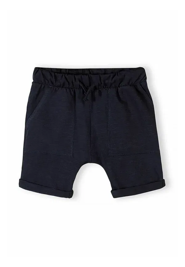 Шорты дышащие Slub 3 pack with pockets Minoti, navy/grey/black, черный/синий/зеленый — фото 4