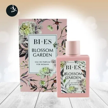 Парфюмерная вода цветочная Blossom Garden BI ES, 100 мл