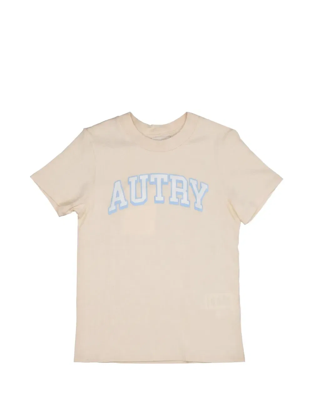 Футболка с логопринтом Autry, бежевый