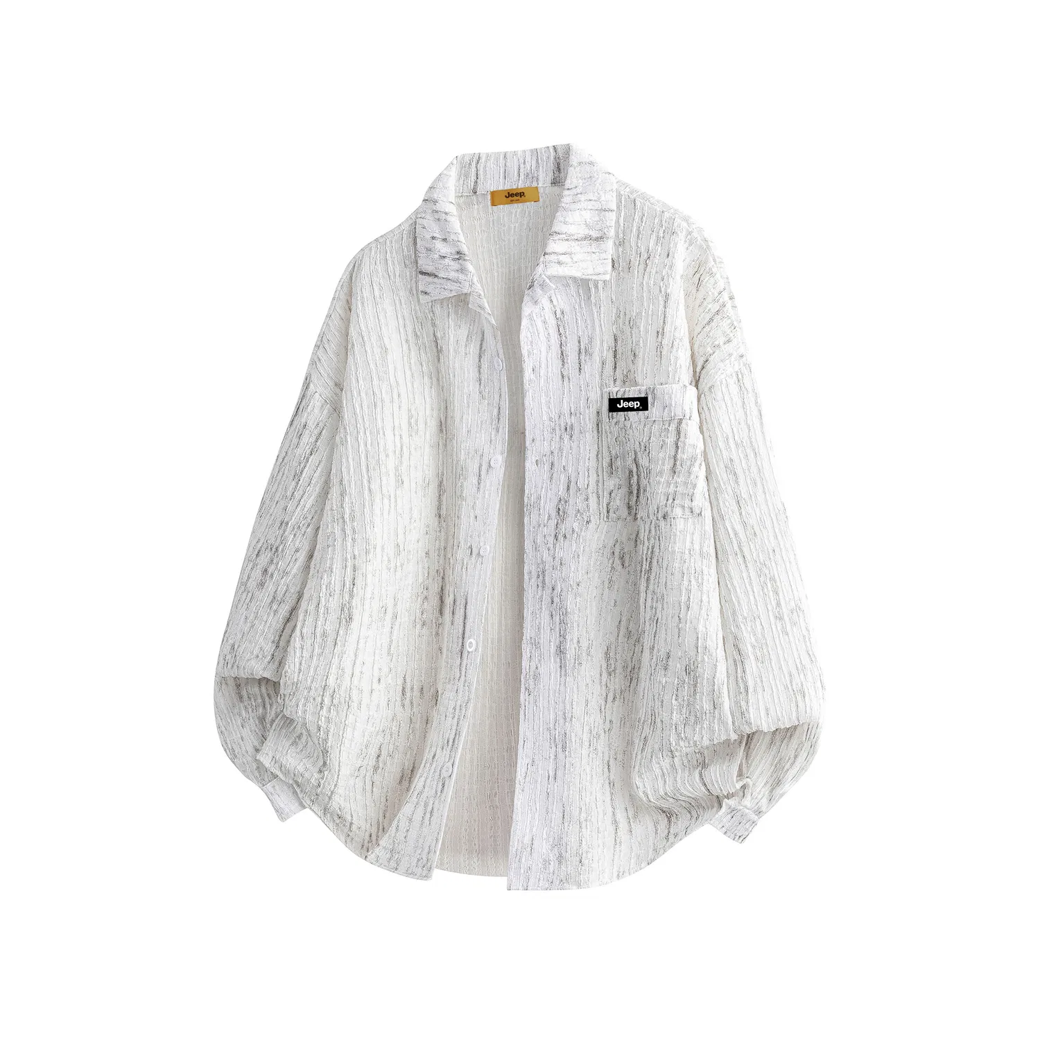 Детская рубашка с воротником Jeep Leisure Collection, White