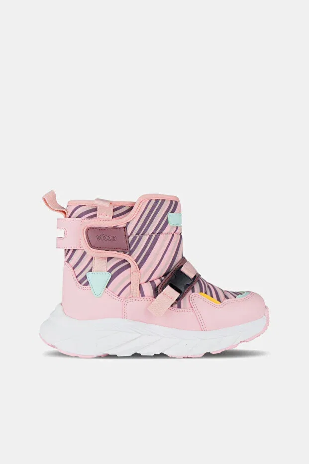 Детские ботинки для девочек с принтом Karoo lightweight girls' powder boots Vicco, Powder