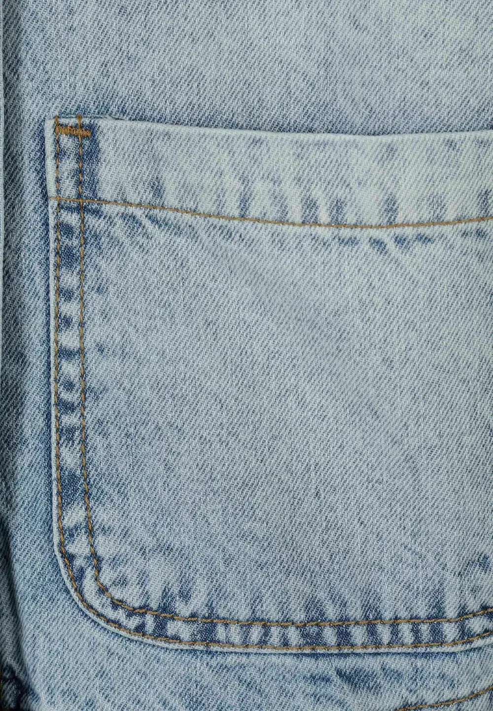 Стиль - джинсовая куртка Minoti, Light Blue Denim — фото 4