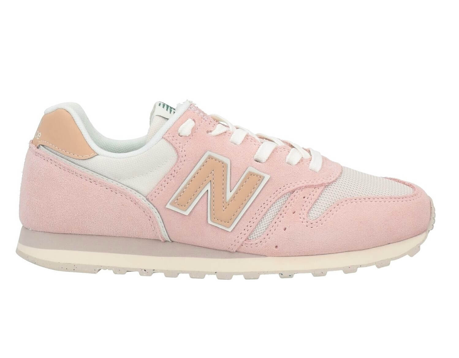 Кроссовки New Balance 373, розовый/бежевый