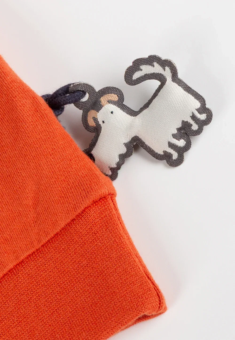 Унисекс толстовка Langarmshirt Sigikid, Braun — фото 3