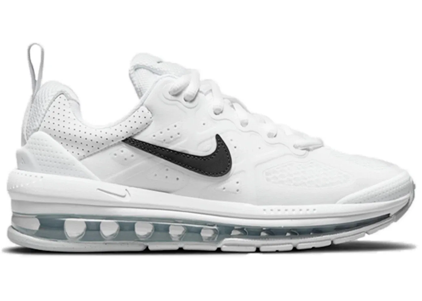Детские кроссовки Lifestyle Nike Air Max Genome, White/Pure Platinum/Black