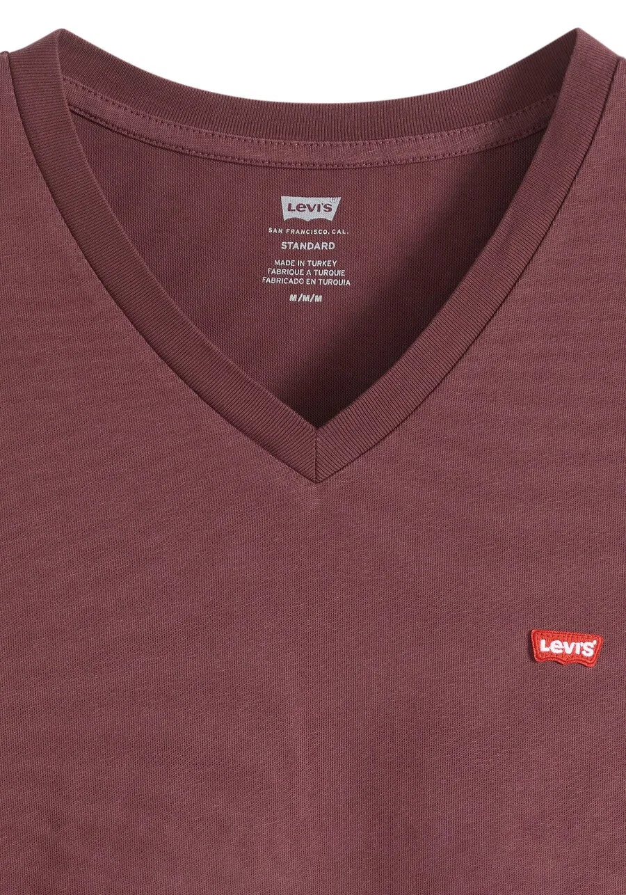 Футболка LEVI'S сиреневого цвета — фото 3