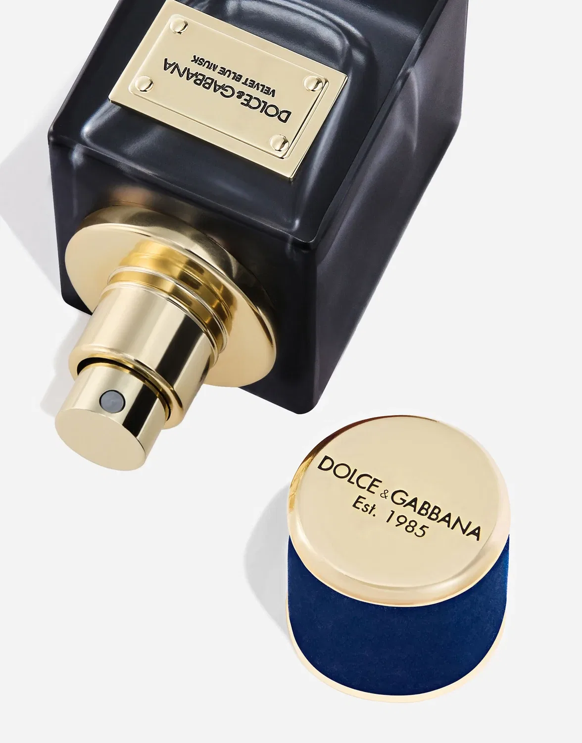 DOLCE & GABBANA Ароматическая дымка для волос Velvet Blue Musk — фото 2