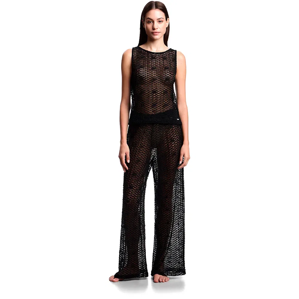 Брюки Emporio Armani EW003420, черный