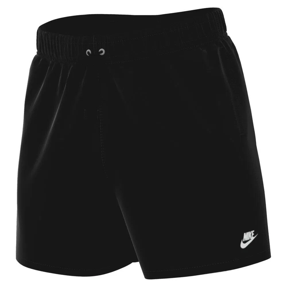 Мужские спортивные шорты с принтом Club Flow Nike, Schwarz