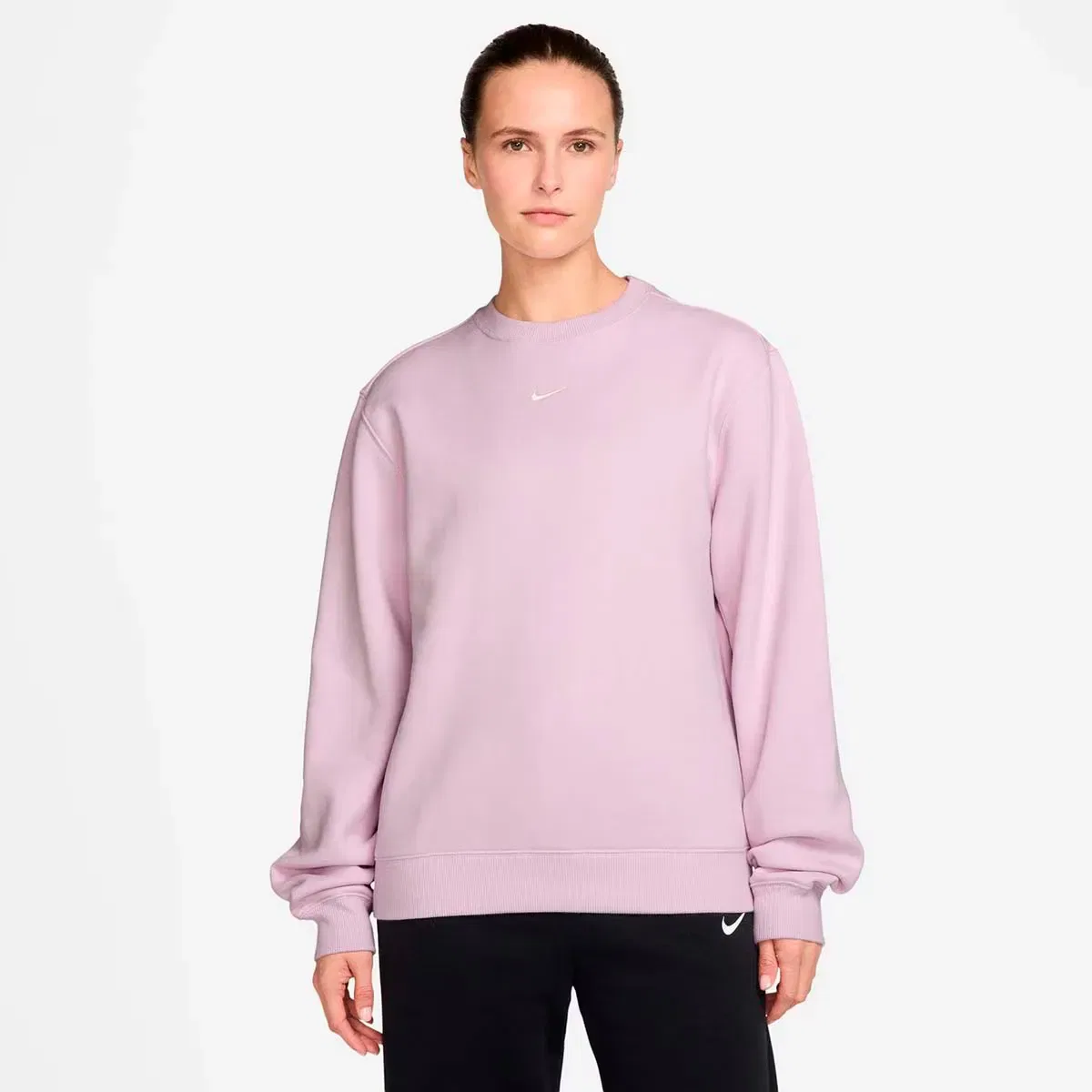 Женская футерная толстовка Nike, Morado