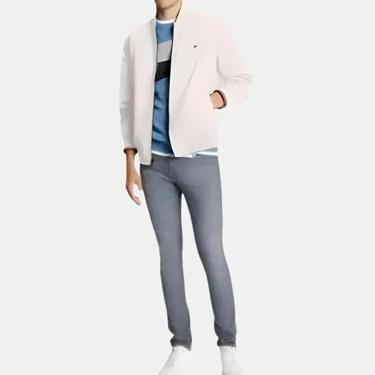 Мужская куртка Tommy Hilfiger, White — фото 2