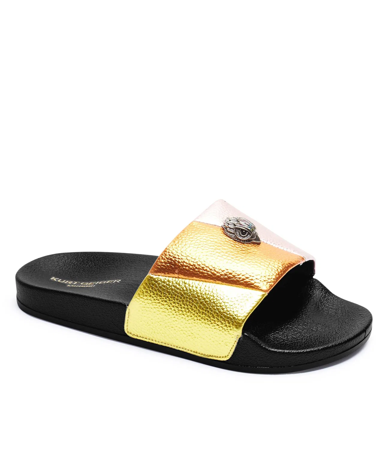 Сандалии-шлепанцы Mini Meena Eagle Kurt Geiger, мультиколор