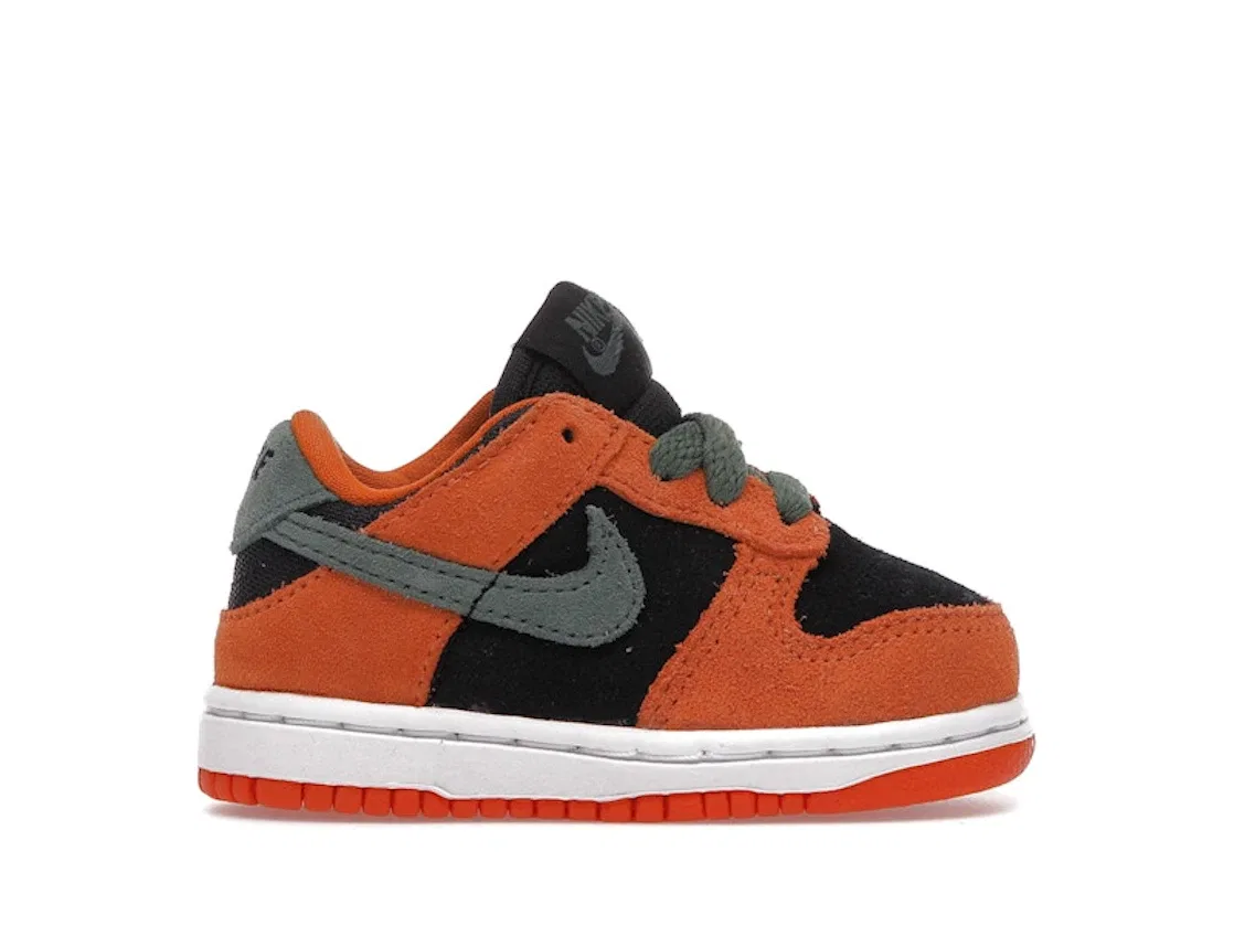 Детские кроссовки с низким верхом Nike Dunk Low Nike, Black/Ceramic-Nori