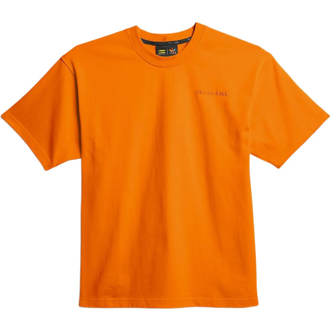 

Футболка Pharrell Williams Basics Мужская Оранжевая Adidas Originals