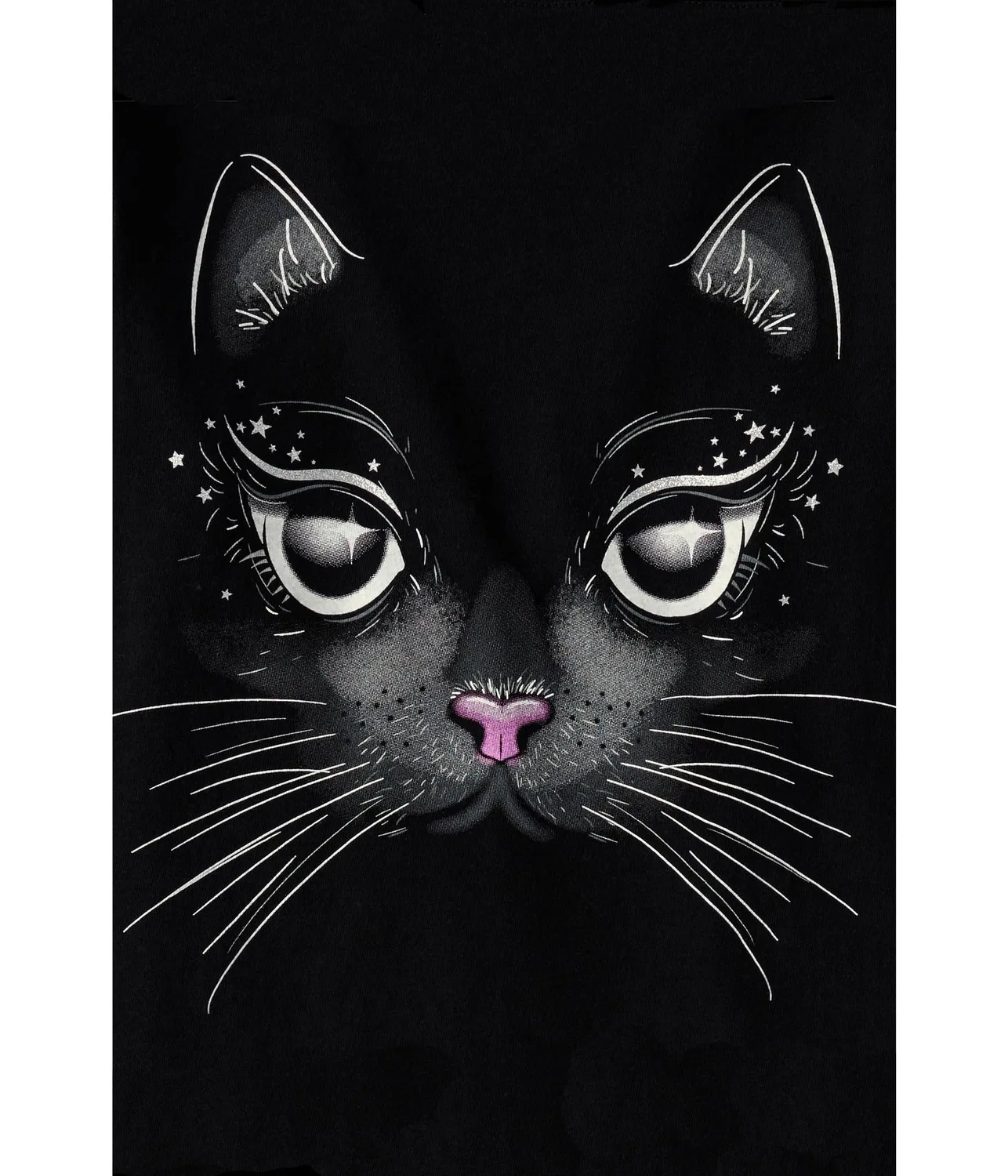 Лонгсливы с принтом, 2 шт. (для маленьких и больших детей) All Holidays 2-Pack Long Sleeve Graphic T-Shirt (Little Kid/Big Kid) The Children'S Place, Cat/Spooky Doodle — фото 2