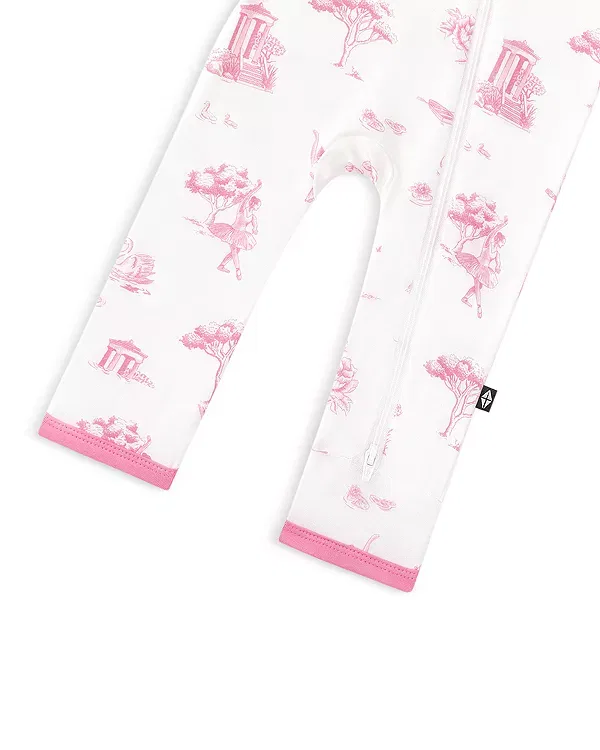 Детский комбинезон на молнии с длинным рукавом Kyte Baby, Toile Ball — фото 3