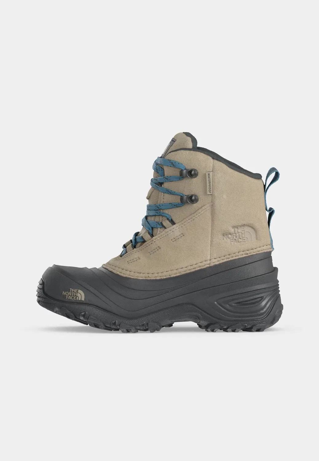 Походные ботинки Chilkat Lace WP унисекс The North Face, Timeless Taupe/Pale Teal — фото 2